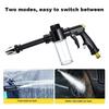 Garden Hose Nozzle with Foam Cannon 3 Spray Modes High-Pressure Hose
