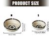 Bamboos Basket Box Natural Woven Storage Basket Bin Weaving Decorative Basket Box Farmhouse Picnics Table Storage Basket