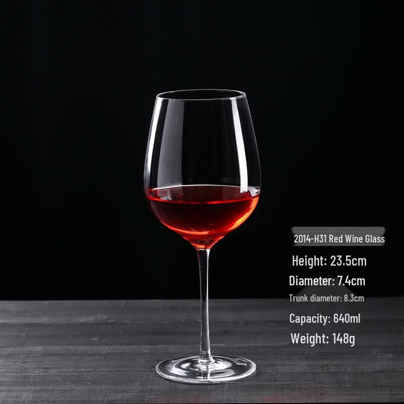 OLOEY Crystal Wine Glass Goblet