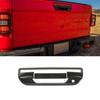 Tailgate Handle Bowl Decor Shells Cover Trim Protector for Jeep Gladiator JT 18+