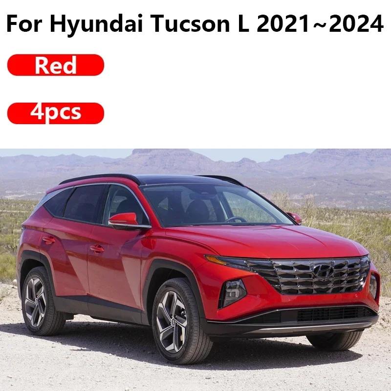 Pre Hyundai Tucson Príslušenstvo NX4 2024 4KS Predné Blatníky Ochrana proti striekajúcej vode Zadné Blatníky Kolesá Autopríslušenstvo