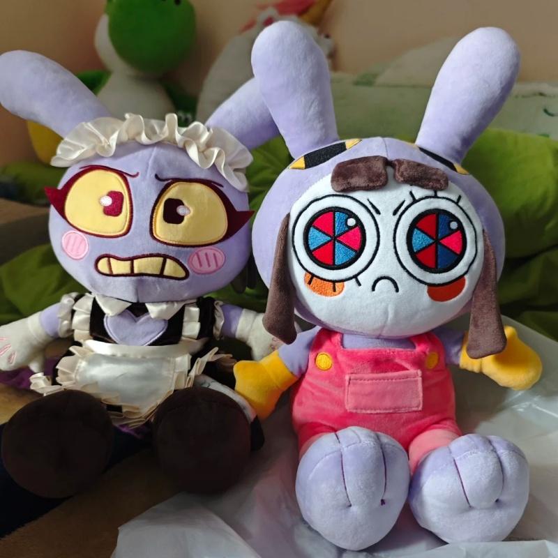 The Amazing Digital Circus Anime Peripheral Plush Toys Pomni, Jax Cute Toys, Home Decoration Collection Girls Are Birthday Gifts