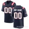 New England Patriots Embroidered Mens Football Jersey Sports Team Uniform