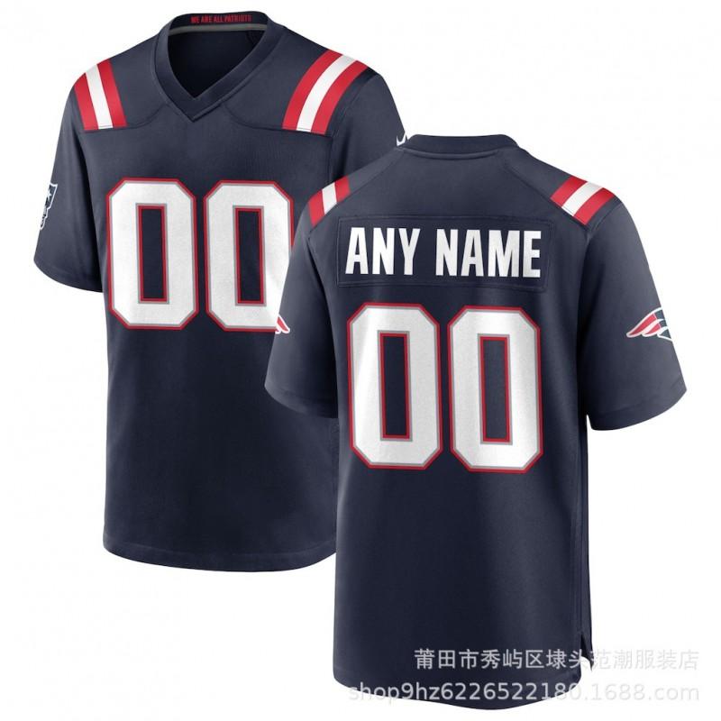 New England Patriots Embroidered Mens Football Jersey Sports Team Uniform