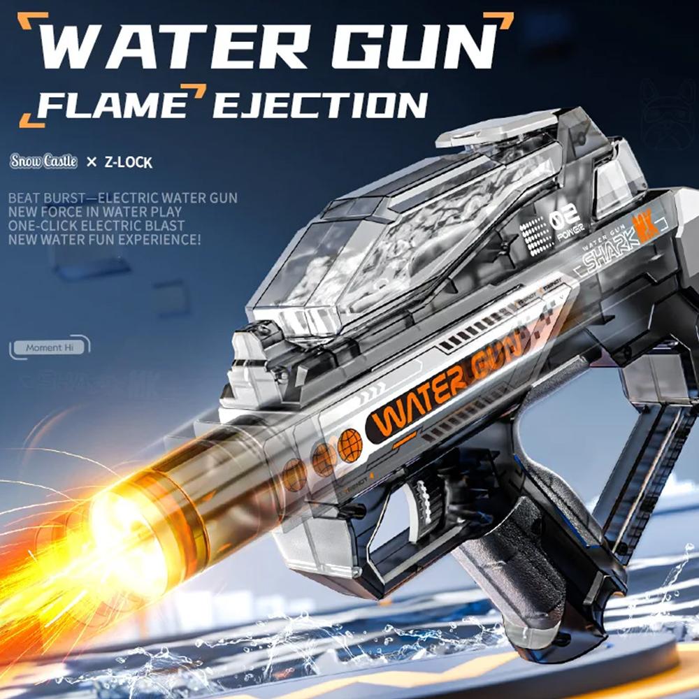 Latest Electric Water Guns For Adults Powerful Squirt Automatic Water Water Blasters Summer Outdoor Beach Toy For boy