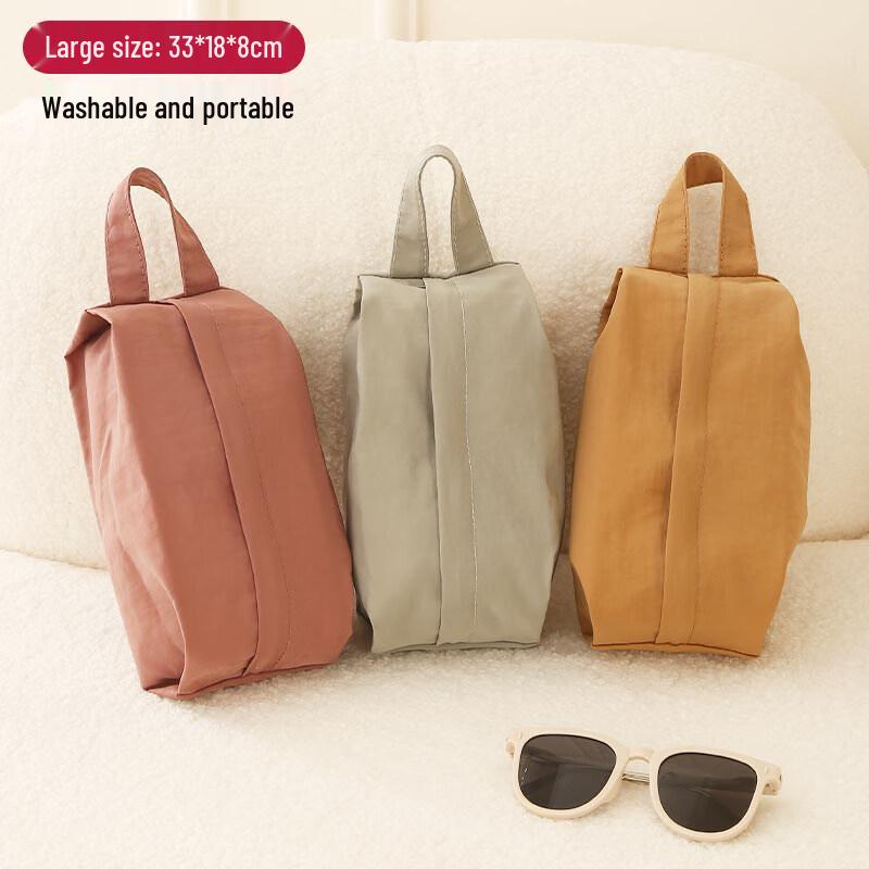 Kashicong Portable Travel Underwear & Sock Organizer Bag