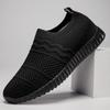 Women's Shoes New Fly-woven Shoes Women's Casual Socks Shoes Breathable and Lightweight Mesh Sneakers Soft Sole