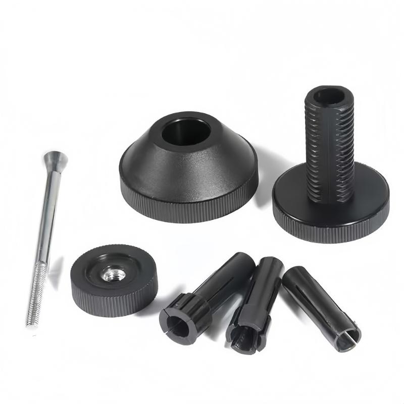 Accurate Clutch Plate Centering Tool ABS & Metal Clutch Installer with Adapter Sleeves Simple Operate for Easy Removal