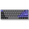 Nuphy Air60 HE Magnetic Switch Gaming 61 Wired Adjustable Actuation 8K Hz Polling Hall Effect Magnetic Jade Pro Switches Keyboard, Keys, Keyboard, 60%
