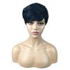 Women's Short Hair Full Wig Natural Curly Wavy Synthetic Wig For Cosplay Parties