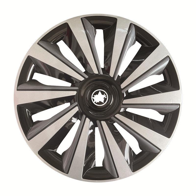 Wheel Covers for Venucia R50/D50 (15-inch) and R30 (14-inch) – Iron & Steel Decorative Wheel Caps