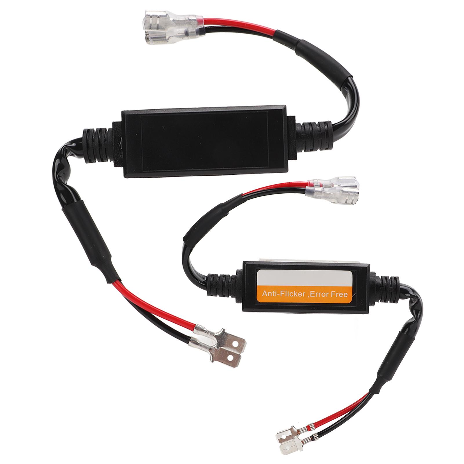 2 шт. Комплект проводов-декодеров C12H1 Декодер для светодиодных ламп фар для светодиодных ламп фар
