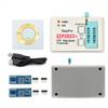 EZP 2023 support WIN7&8 64bit NEW EZP2023 high-speed USB SPI Programmer 24 25 93 95EEPROM 25 flash bios chip with adapter