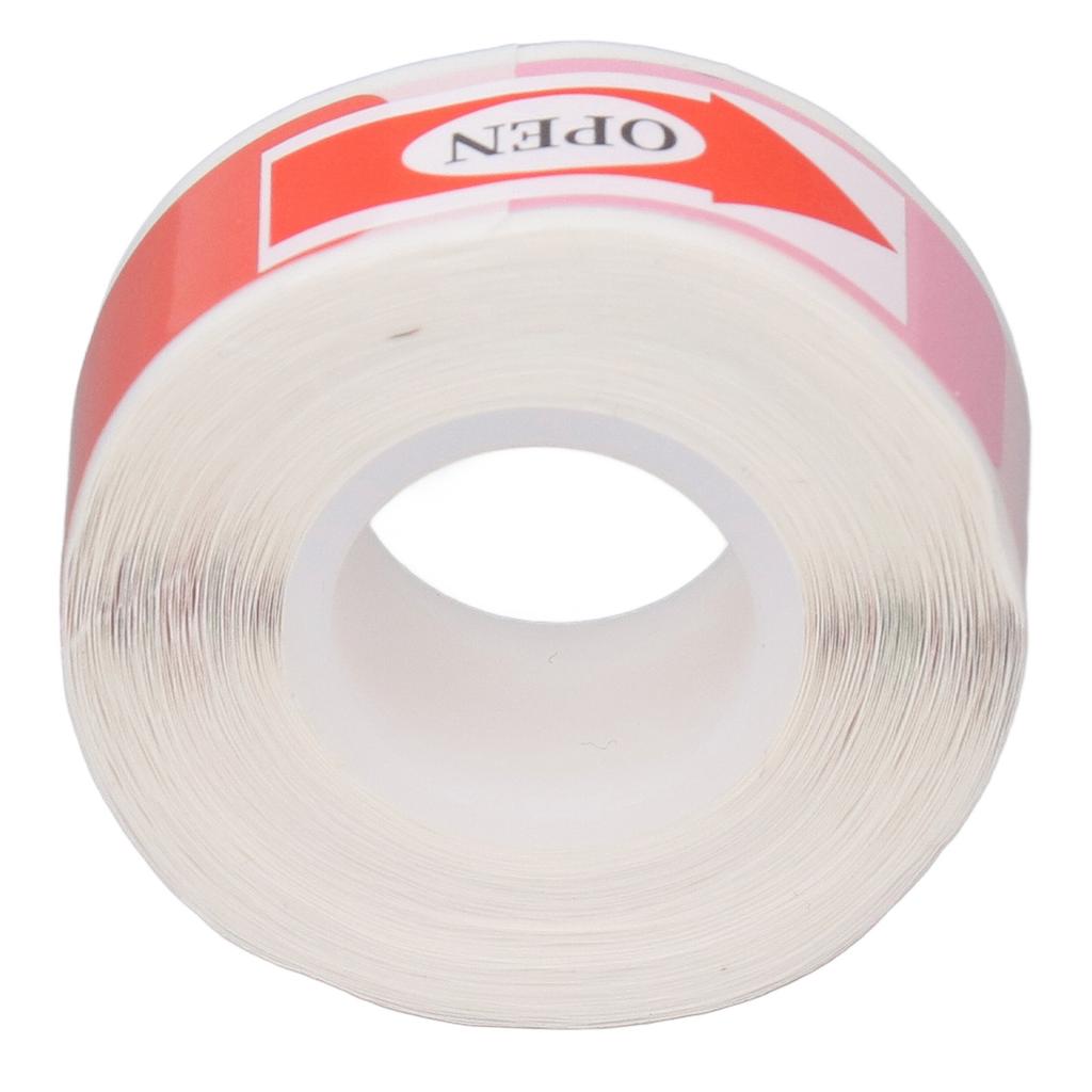 1 Roll 150 Sheets Thermal Printer Label Paper 12x40mm Waterproof Oil Proof Anti Scratch Thermal Self Adhesive Labels