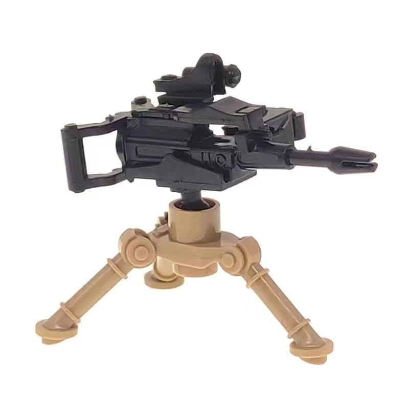 Military Building Block Set Compatible Solider Figures Army Weapons Guns Gift Presents Equipment Accessories NSV Gatling Mortar Toys Playsets