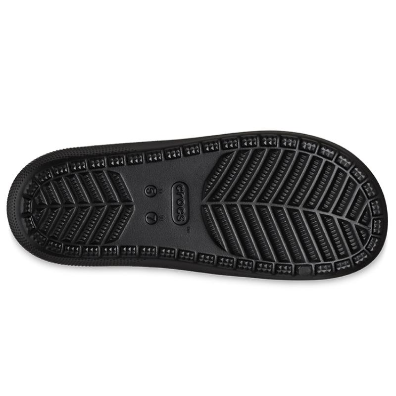 Crocs Open Toe Beach Sandals Unisex Black