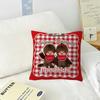 Cute MMonchhichi   Pillowcase toon Gift Cushion Cover Bedroom Home Sofa Chair Seat Decor pillow case