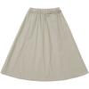 Snowpeak FLared Long Skirt Light Beige L Size Gs S26mwrsk61