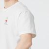 Men's T-Shirt New Balance T Shirt Unisex Sea Salt White