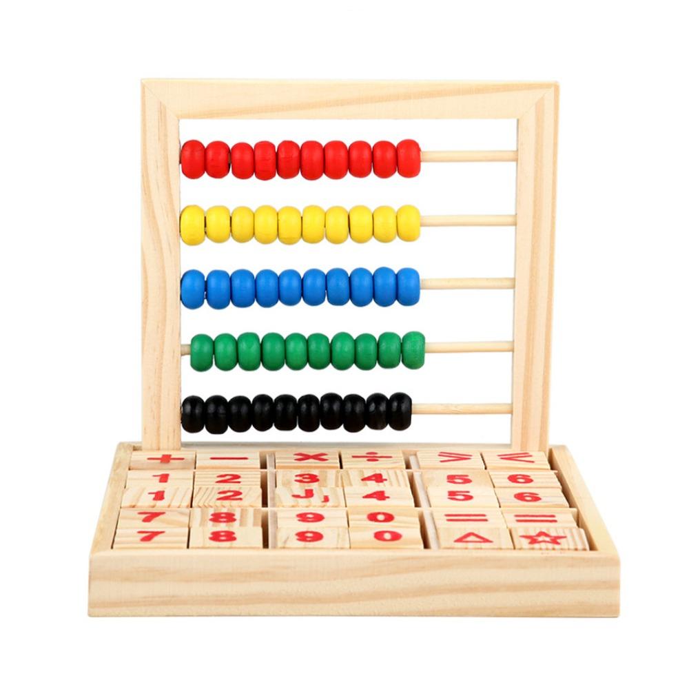 Wooden Learning Mathematics Tool Montessori Toy Montessori Educational Toy 3-6 Year Olds