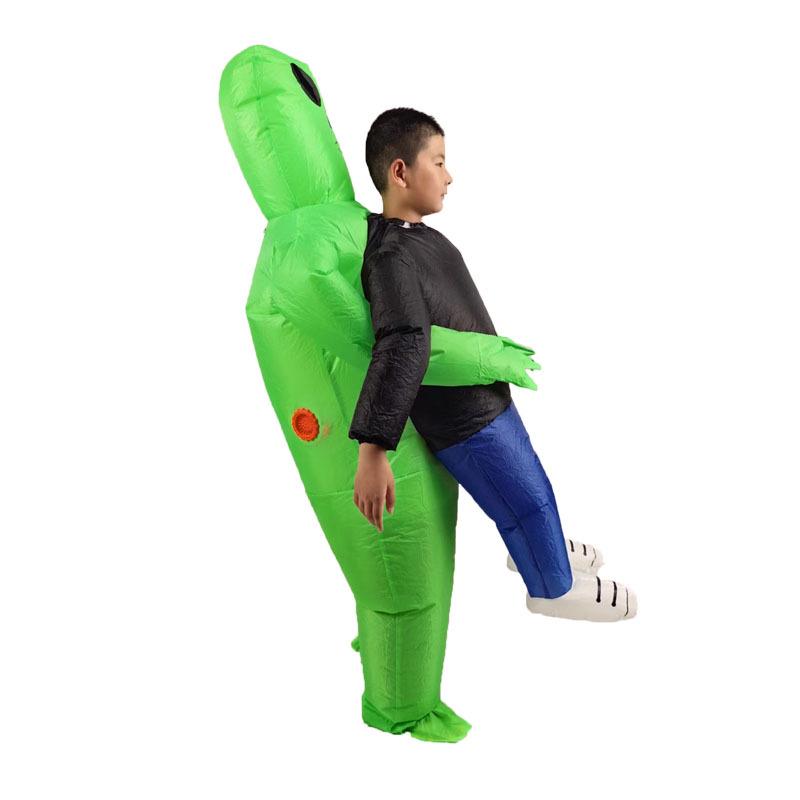 Halloween Alien Ghost Inflatable Costume - Limited Edition for Stage Performances and Parties