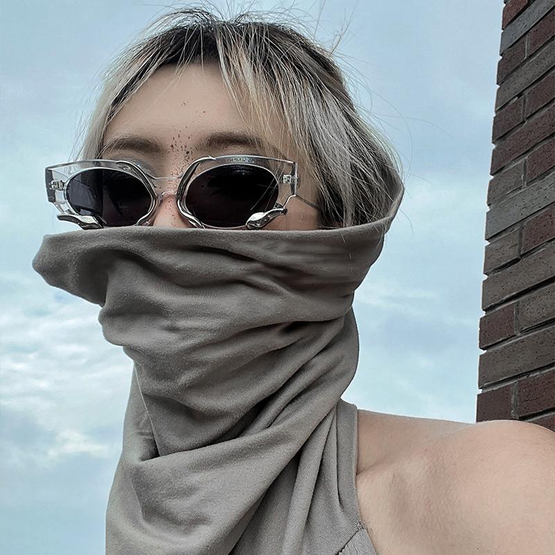 1pc Retro Small Frame Three-Dimensional Snake Y2k Spicy Girl Personality Street Po Trend Men And Women'S Sunglasses Shades