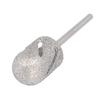 Stainless Steel Nail Drill Bit Polishing Head Foot Polishing Bits  Pedicure Machines
