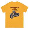 Flamed Motorcycle Tee, Ambitions of a Rider Shirt, Biker Graphic Tee, Unisex