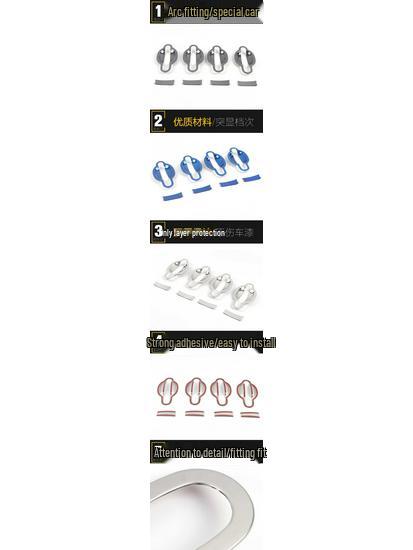 Tiguan Türschale Edelstahl Kratzschutzabdeckung für 2012-2018 Modelle