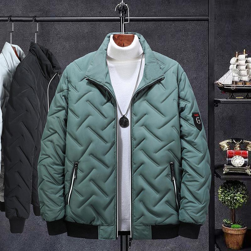 Men's Casual  Slim Leisure Sport Tracksuits Fashion Winter Outdoor Sportwears Jacket