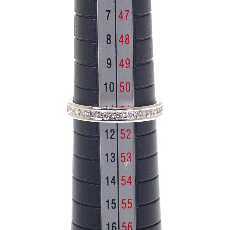 no brand  #11(JP Size) ring Pt900Platinum Women
