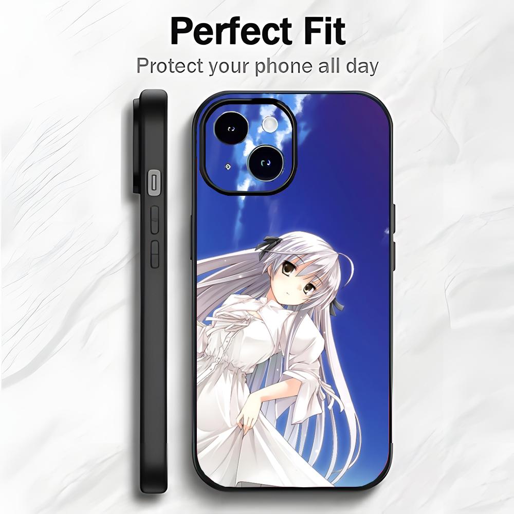 

Emotional Japanese Anime Y-Yosuga No Sora Phone Case Phone Case Soft Packaging Lightweight For iPhone17 16 15 14 13ProMax iphone17air