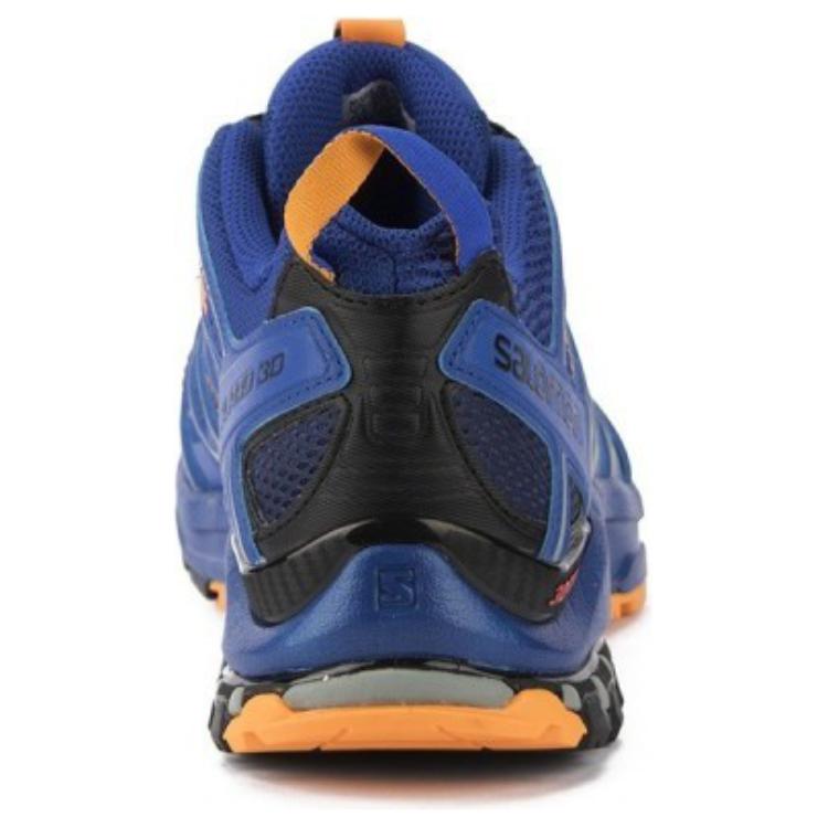 SALOMON Xa Pro 3D Comfortable Non-Slip Durable Low-Cut Trail Running Shoes Men Sneaker Blue 400887