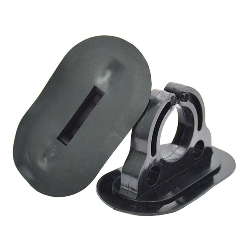 4 Pcs Kayak Paddle Holder Plastic Inflatable Boats Paddle Holder Clip Oar Keeper