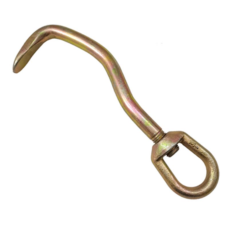 Flat Nose Sheet Metal Hooks Auto Body Repair Tools Collision Pulling Clamps Frame Machine Tools Swivel Head Car Body Work Tool