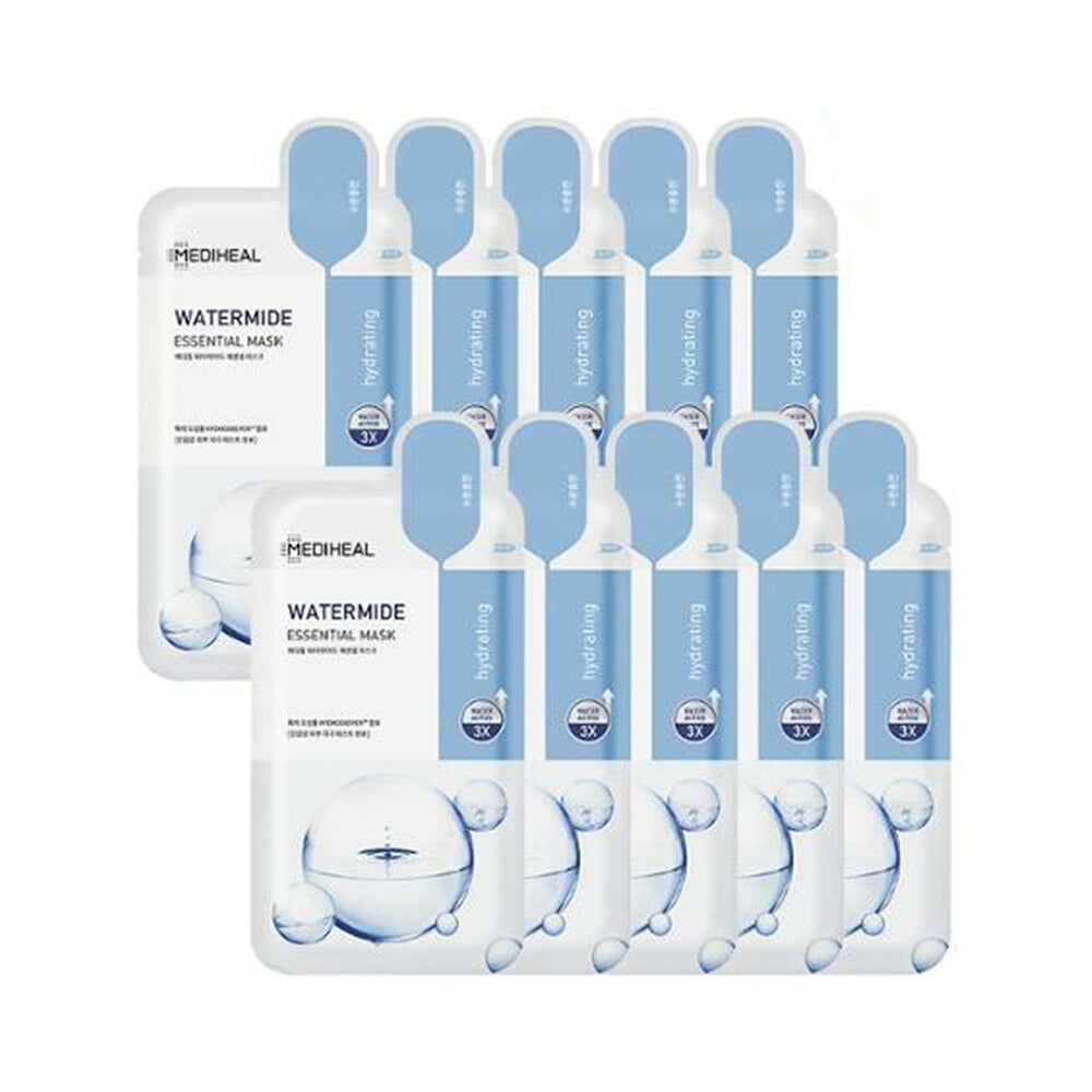 MEDIHEAL Watermide Essential Mask 10p