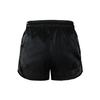 Nike Silk Smooth Semi-Transparent Sports Training Running Casual Shorts Women shorts Black CU5521-010