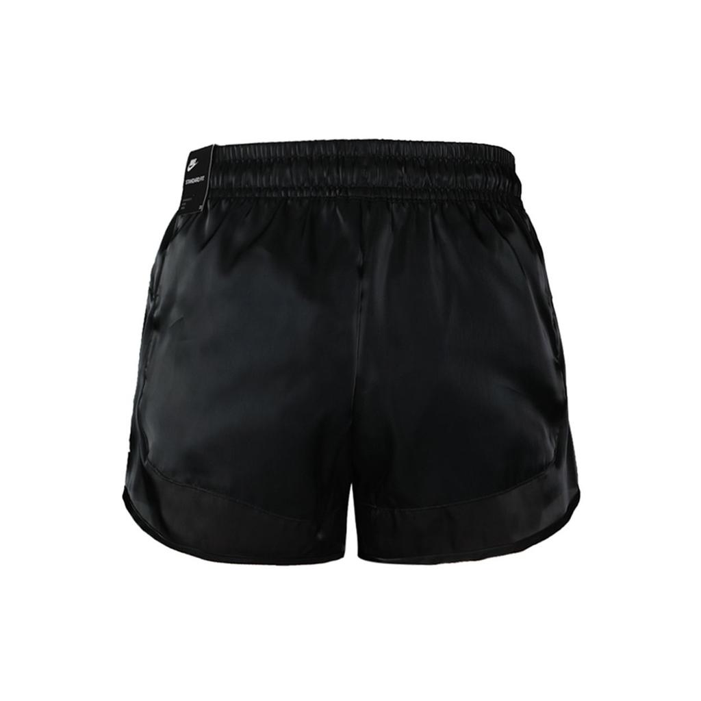 Nike Silk Smooth Semi-Transparent Sports Training Running Casual Shorts Women shorts Black CU5521-010