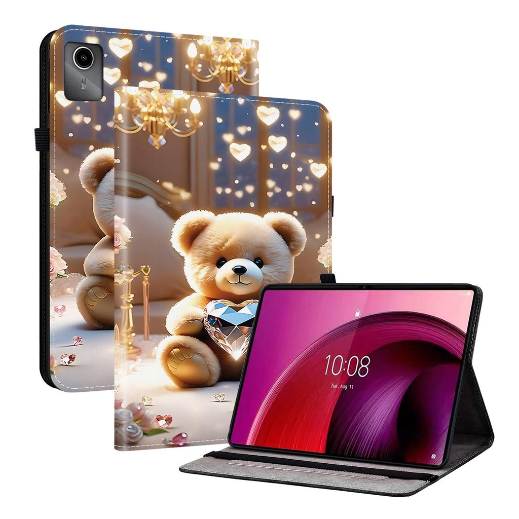 Leather Case For Lenovo Tab M11 M7 Gen3 M8 M9 M10 Plus 3rd 10.6 M10 5G 2025 K9 8.7 inch K11 Plus Case M10 2nd X306F Tablet Cover