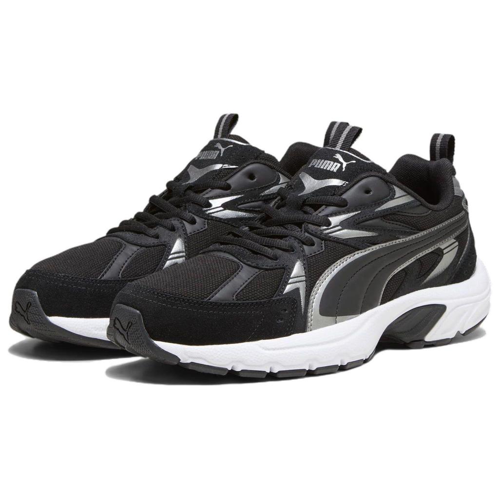 Puma Court Rider 2 Unisex White Black 393489-01