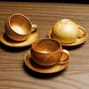 Handmade Clay Egg Shaped Mug Vintage Ceramics Coffee Cup and Teacup