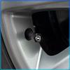 1Pcs Car Keychain Auto Tire Valve Cap Car Emblem Accessories For Opel Astra H G Corsa Insignia Astra Antara Meriva Zafira Interior