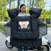 Double-Sided Waterproof Windproof Winter Quilt - Thickened, Large, and Warm with Extra Side Wings.