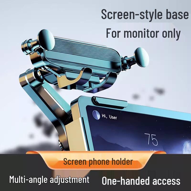 Anti-Shake Car Phone Holder for Center Console Screen In New Energy Vehicles