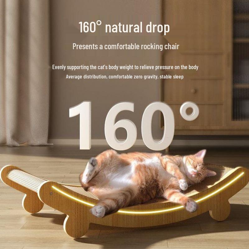 Sisal Cat Scratcher: Durable, Non-Shedding Large Cat Claw Board & Nest - Anti-Scratch Sofa Protector Mat