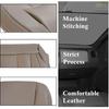 Front Driver or Passenger Side Bottom Leather Replacement Seat Cover Tan Compatible with Toyota 4Runner 1996 1997 1998 1999 2000 2001 2002