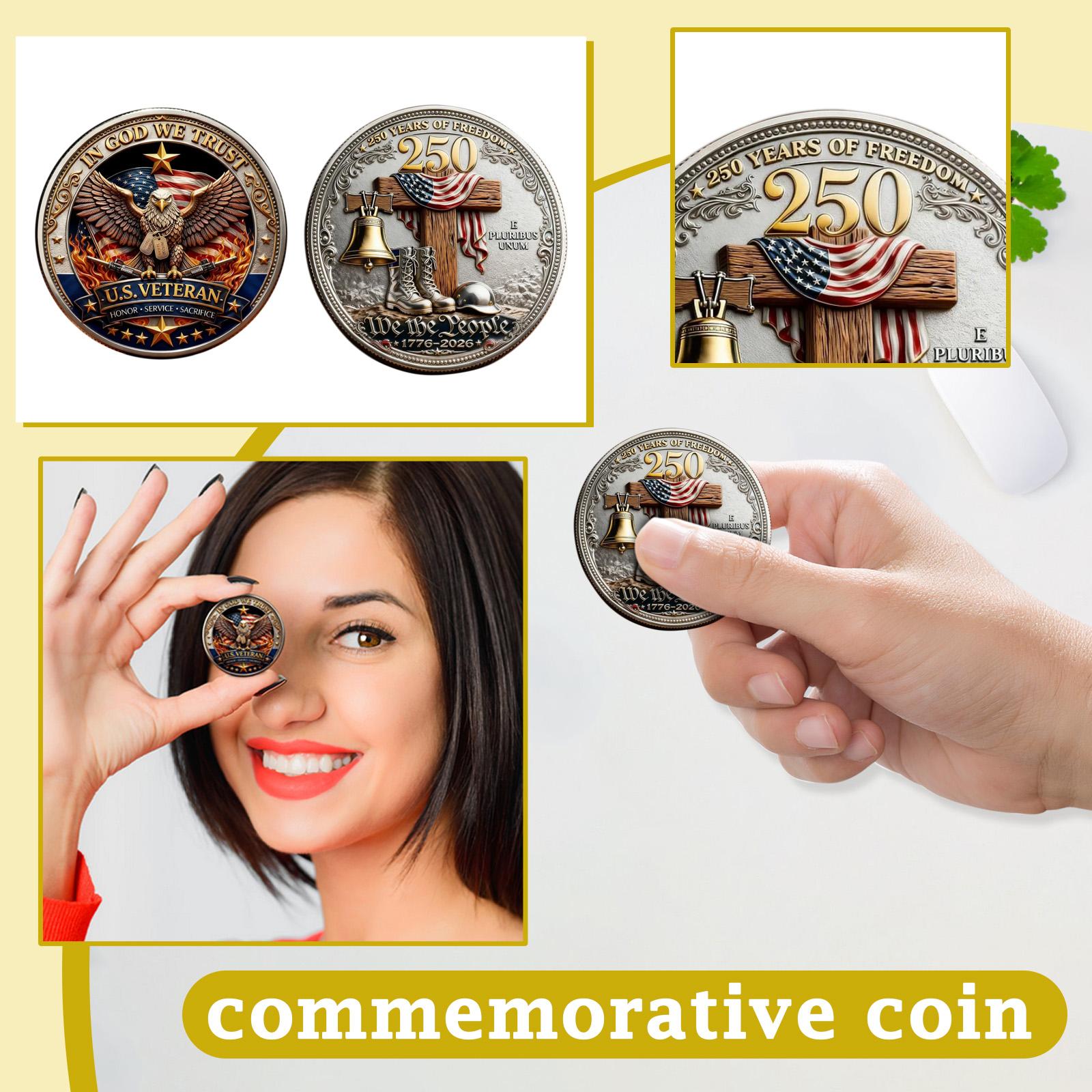 Honoring Heroes — Commemorative Coin (Anniversary Edition) One Size
