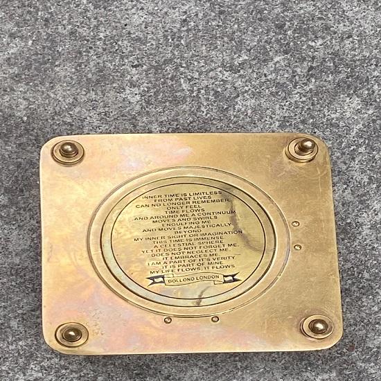 Brass Sundial Compass7.62 cm Nautical Maritime   Sun Dial Gift From United Kingdom Based Seller