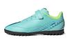 X Speedportal .4 H/L TF Slip Resistant Abrasion Resistant Low Top Kids' Soccer Shoes Blue Yellow Kids' GW8500