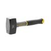 Massette STANLEY manche fibre de verre - 1250 g - Standard - Gris